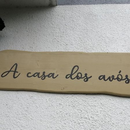 A Casa Dos Avos Vila Celanova Exterior foto