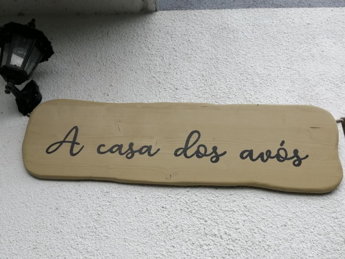 A Casa Dos Avos Vila Celanova Exterior foto